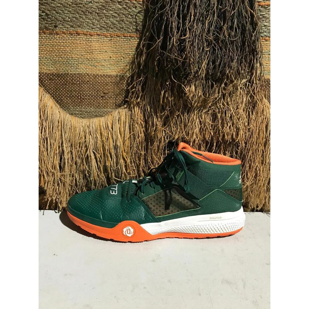 Adidas Pro Bounce  Green/White/Orange Collegiate Sneakers